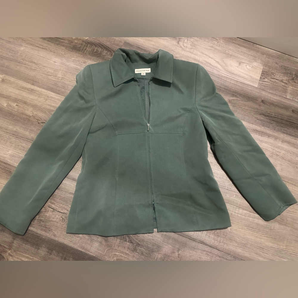 Amanda Smith Forest Green Women's Blazer